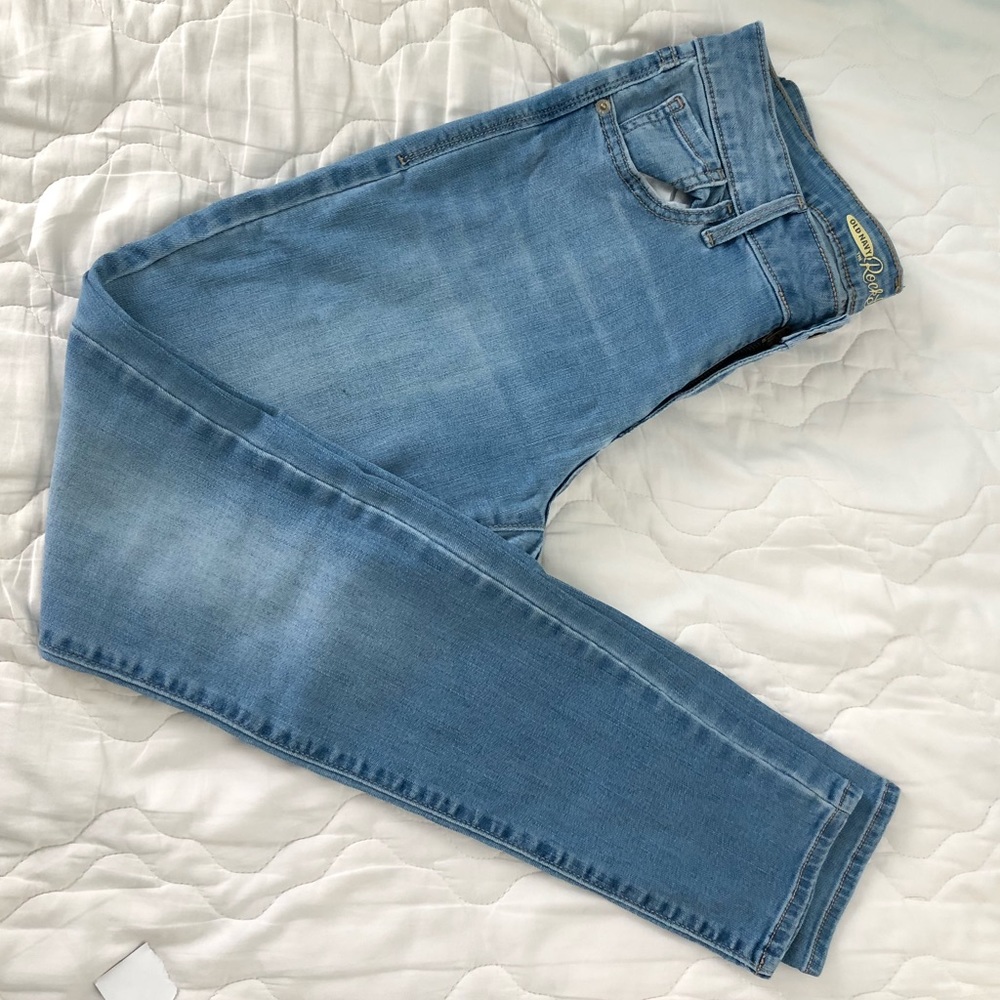 Old Navy Rockstar Skinny Jeans